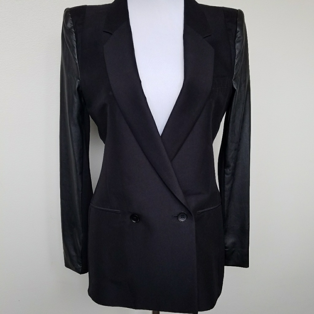 BCBG MAXAZRIA "BAILEY" BLAZER